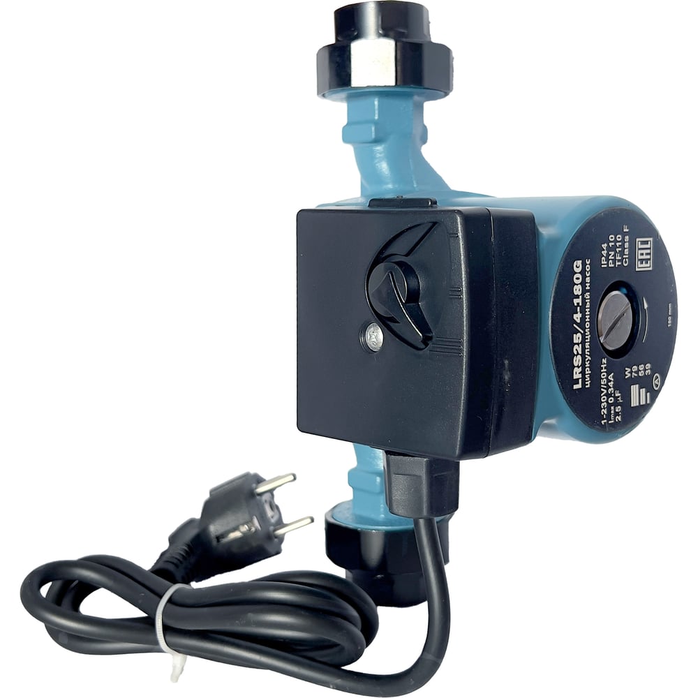 Изображение товара Циркуляционный насос BVM LRS25/4-180G для отопления и горячего водоснабжения