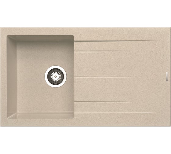 Изображение товара Мойка Pyramis Pyragranite ALAZIA 86x50 1B 1D бежевый 79811511