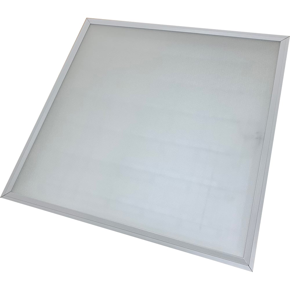 Изображение товара Светодиодная панель PCCOOLER 4000К 595х595х30мм микропризма (блок питания 373, 8 светодиодов, Ra80) (Беларусь) ДПО02-6х6-4000К-373-М-80-П