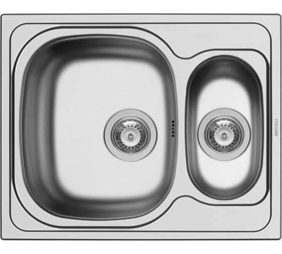 Изображение товара Мойка Pyramis SPARTA 62X50 1 1/2Β 0TH диаметр 92 100125301