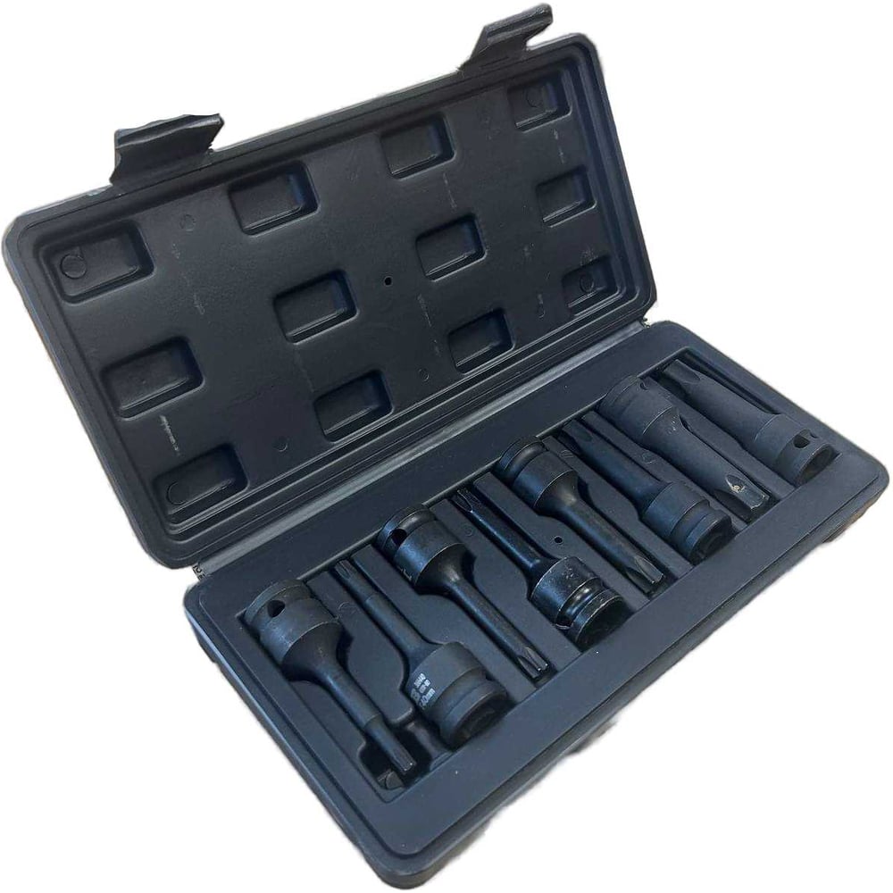 Изображение товара Набор накидных ударных головок BOSI TORX 1/2 T30-T80 8 шт для профессионалов