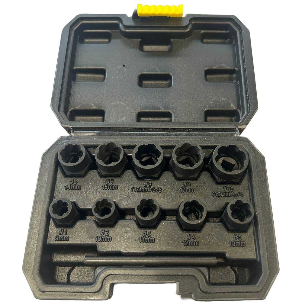 Изображение товара Головки-экстракторы BOSI для поврежденных болтов/гаек BS522111