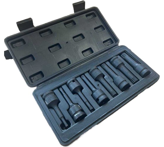 Изображение товара Набор накидных 12-ти гранных ударных головок BOSI 1/2, 5-18 мм, 8 шт BS365810B