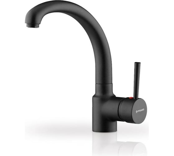 Изображение товара Смеситель для кухни Pyramis ARMONICA графит 95300101