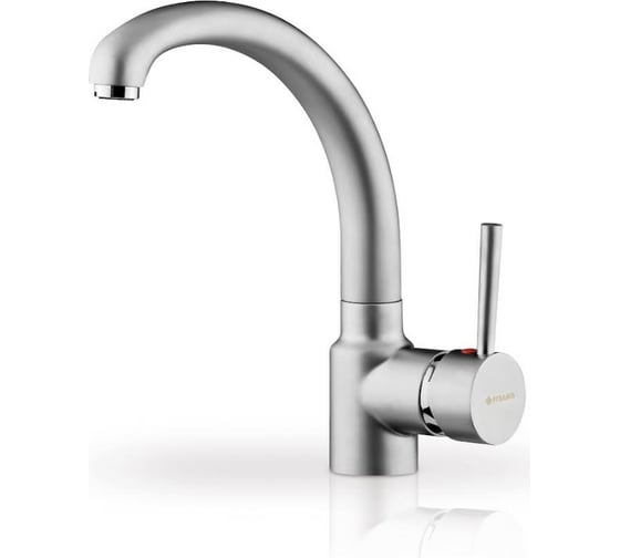 Изображение товара Смеситель для кухни Pyramis ARMONICA сатин 95151101