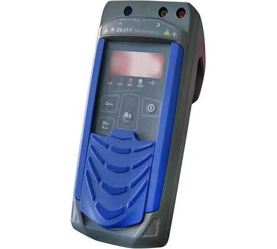 Изображение товара Мегаомметр Электро Трейд Е6-31 MOM111