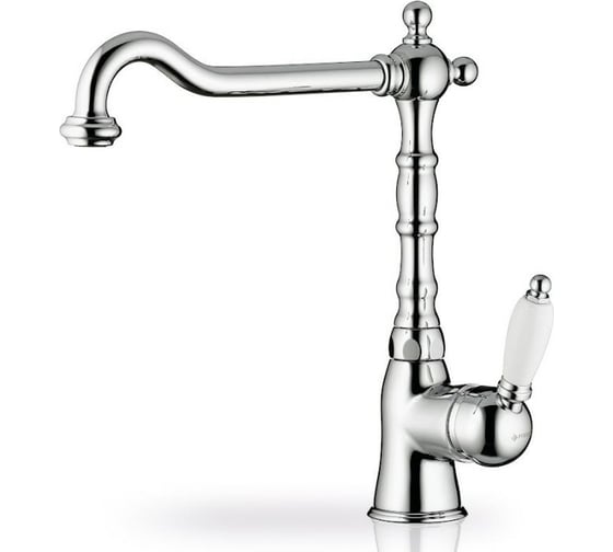 Изображение товара Смеситель для кухни Pyramis BAROQUE хром 95121001