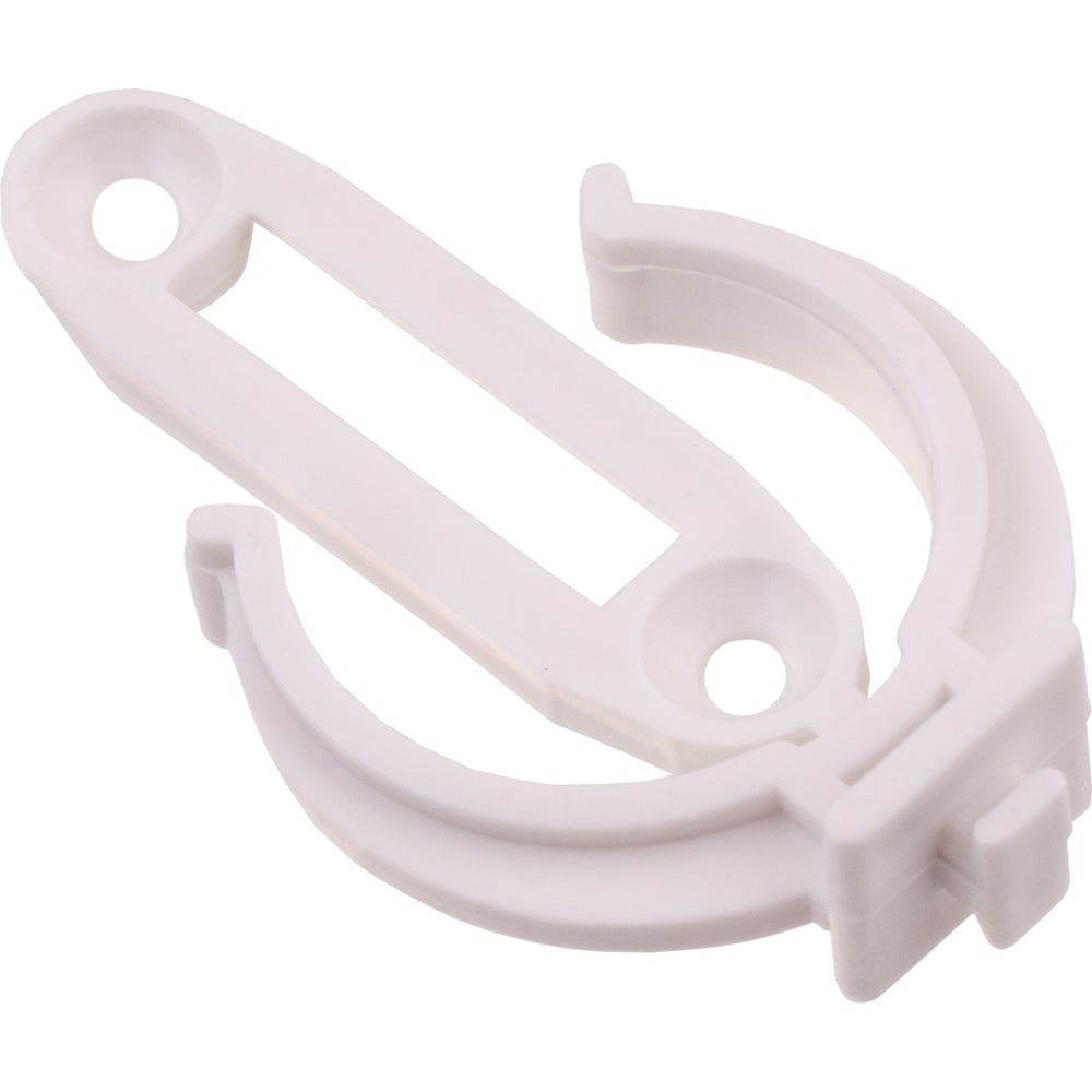 Изображение товара Универсальная клипса для кухонной опоры ELEMENT белая, 80 шт