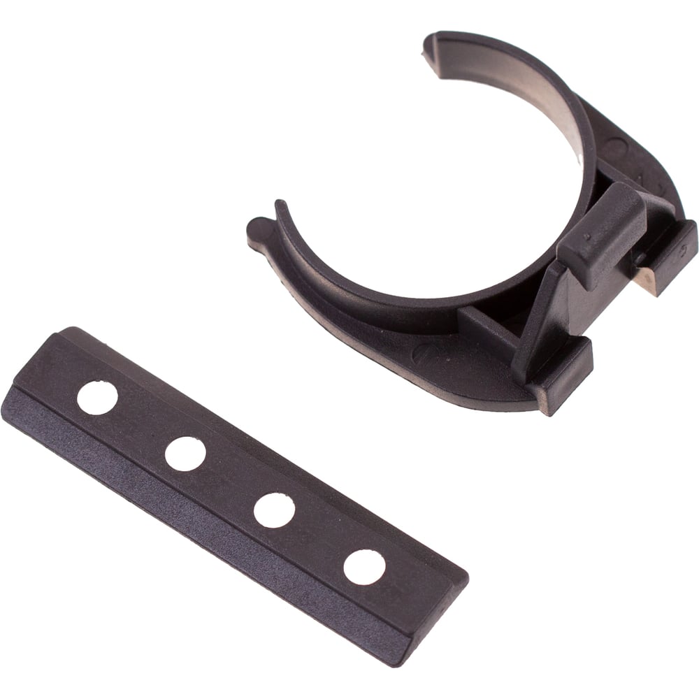 Изображение товара Клипса под ДСП для кухонной опоры ELEMENT черный 80 шт модель 565290