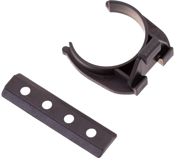 Изображение товара Клипса под ДСП для кухонной опоры ELEMENT черный, 80 шт 565290