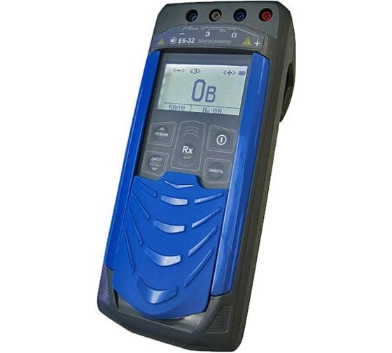 Изображение товара Мегаомметр Электро Трейд Е6-32 MOM114