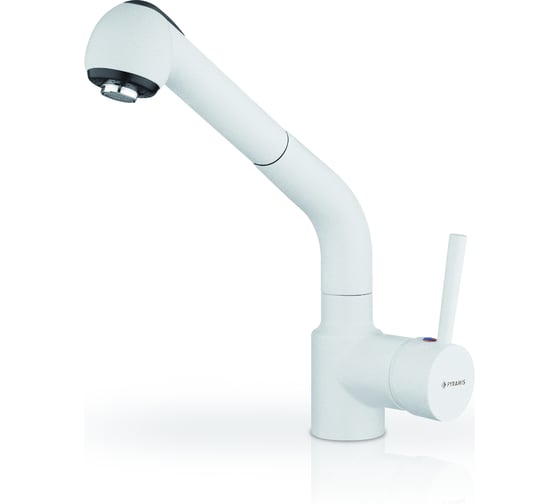 Изображение товара Смеситель для кухни Pyramis BALATA белый 95300301