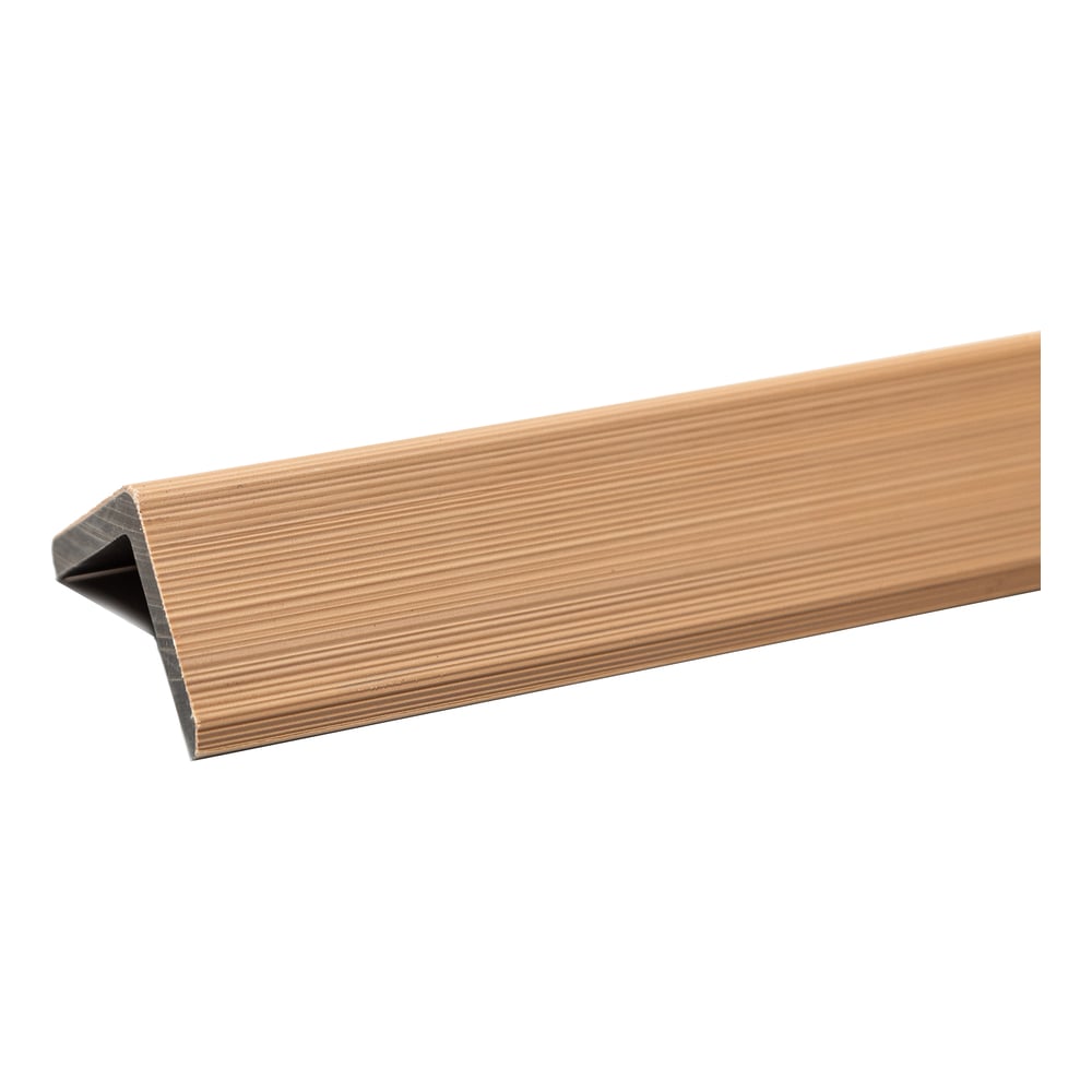 Изображение товара Уголок торцевой Экодекинг Sky 3 м, цвет Бук, 3 шт. 4687207107488