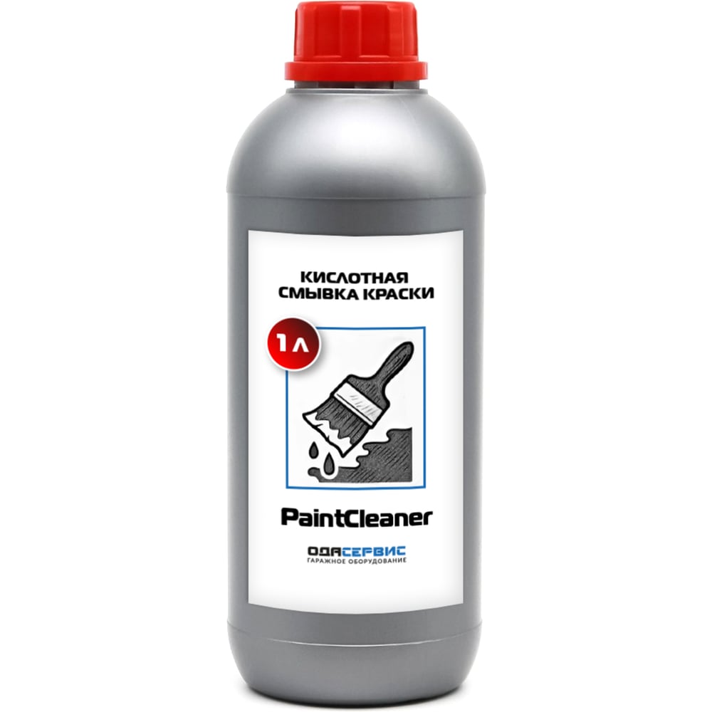 Изображение товара Кислотная смывка краски ОДА Сервис PaintCleaner 1л ODA-26508
