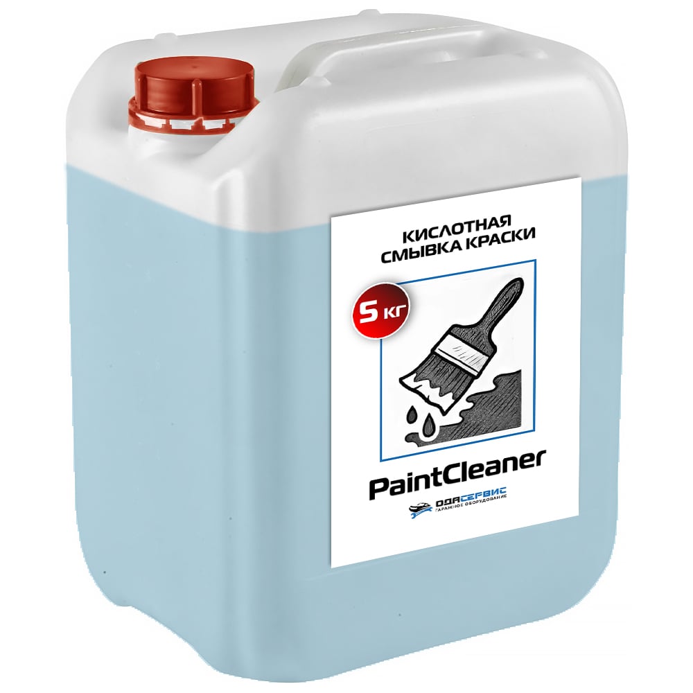 Изображение товара Кислотная смывка краски ОДА PaintCleaner 5л для удаления старых покрытий
