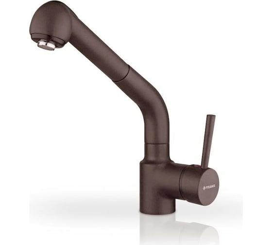 Изображение товара Смеситель для кухни Pyramis BALATA шоколад 90911001