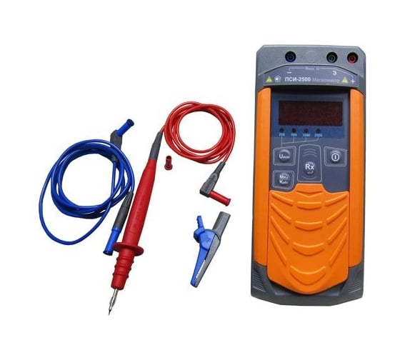 Изображение товара Мегаомметр Электро Трейд ПСИ-2500 MOM117