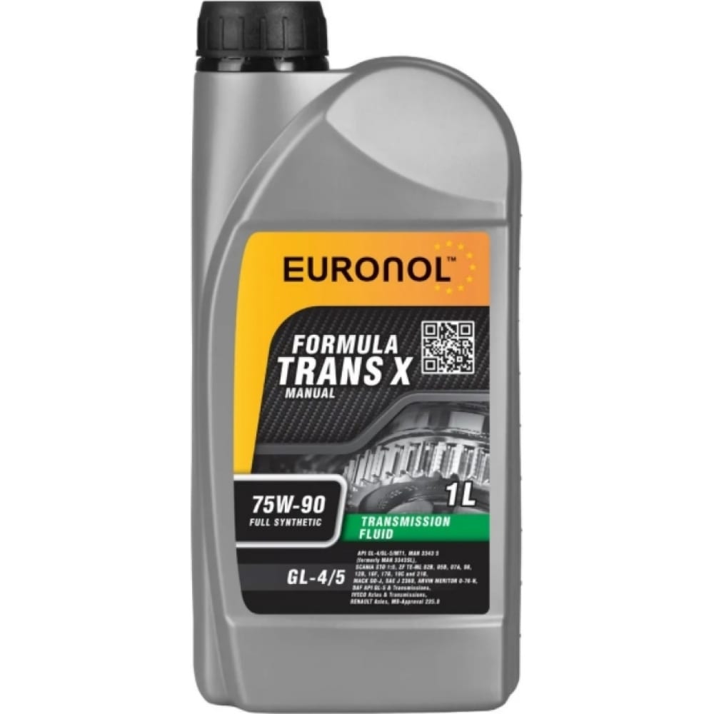 Трансмиссионное масло Euronol