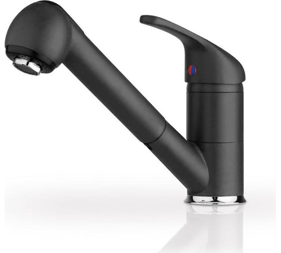 Изображение товара Смеситель для кухни Pyramis FESTIVO графит 95301001