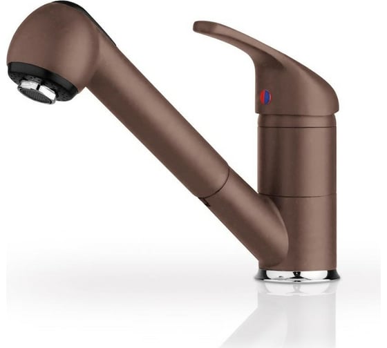 Изображение товара Смеситель для кухни Pyramis FESTIVO шоколад 90910501