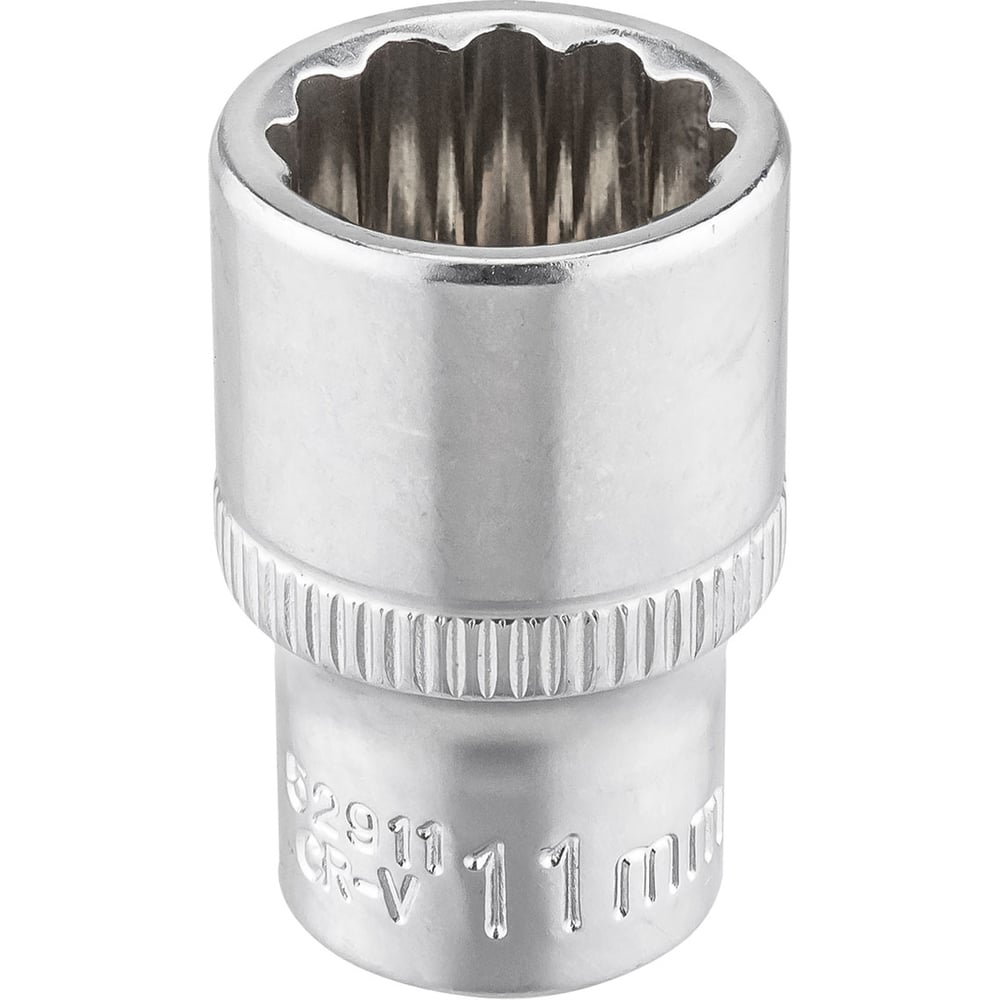 Изображение товара Головка торцевая 12-гранная Forsage 11мм 1/4 к-т 10шт