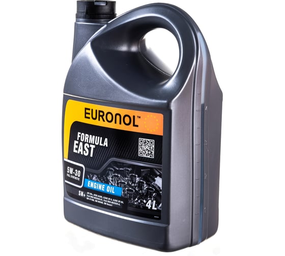 Изображение товара Моторное масло EURONOL EAST FORMULA 5w-30, ILSAC GF-5, 4 л 80209
