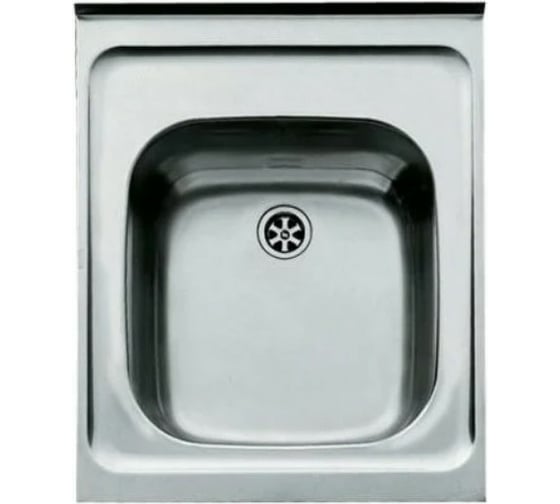 Изображение товара Мойка Pyramis INTL 50X60 1B 1TH диаметр 60, без перелива 102995101