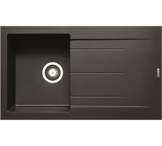 Изображение товара Мойка Pyramis Pyragranite ALAZIA 86x50, 1B 1D графит 79811411