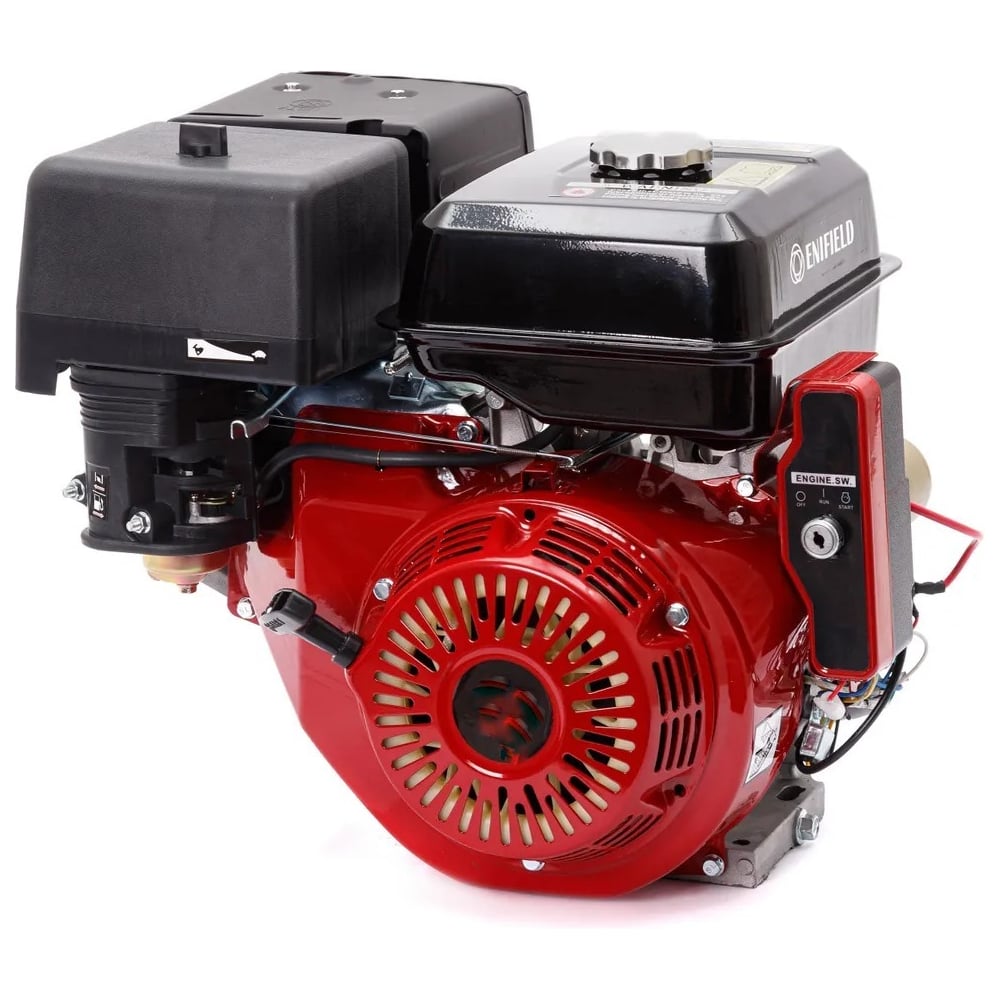 Изображение товара Бензиновый двигатель ENIFIELD DBG 1725 Е 17 л.с. для генераторов культиваторов