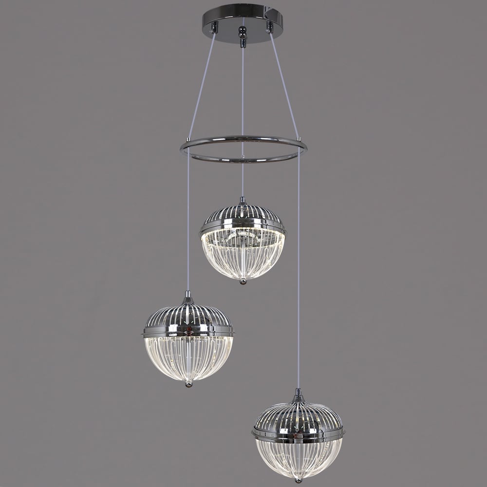 Изображение товара Подвесной светодиодный светильник ReLuce 05859-0.9-03 CR - стильный и экономичный