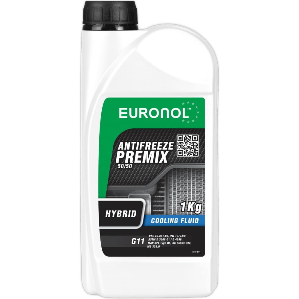 Охлаждающая жидкость Euronol смазочно охлаждающая жидкость gt oil