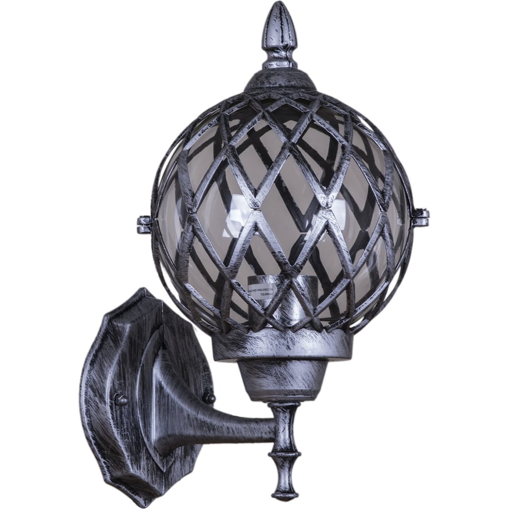 Изображение товара Уличный настенный светильник ReLuce 09018-0.2-001SW BKSL черный