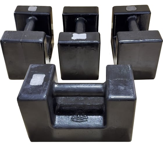 Изображение товара Гиря м1 20 кг чугун Завод весового оборудования 4687207106405