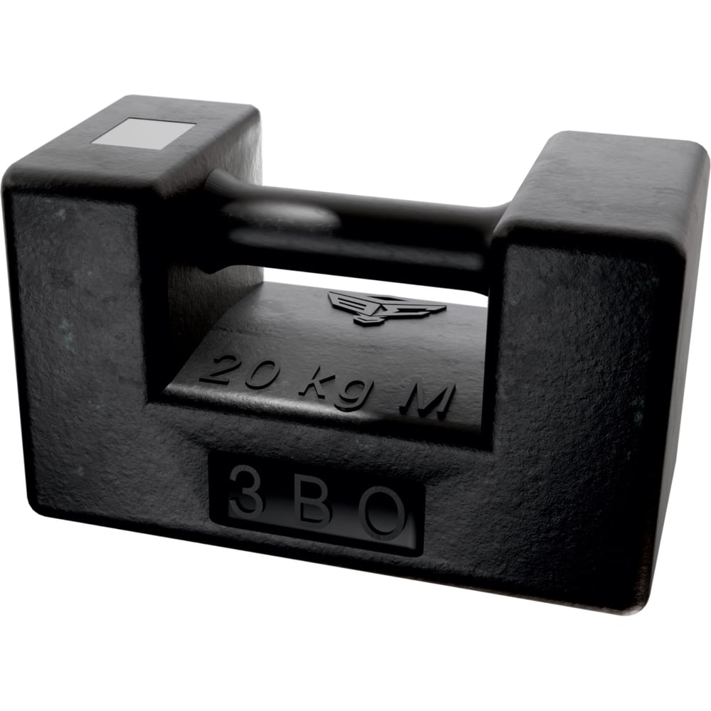 Изображение товара Гиря образцовая 20 кг для тренировок и спортивных состязаний