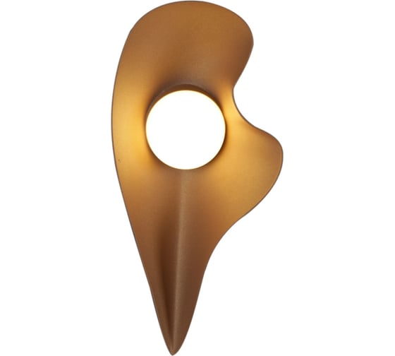 Изображение товара Уличный настенный светодиодный светильник ReLuce 86865-9.2-001JH LED10W GD