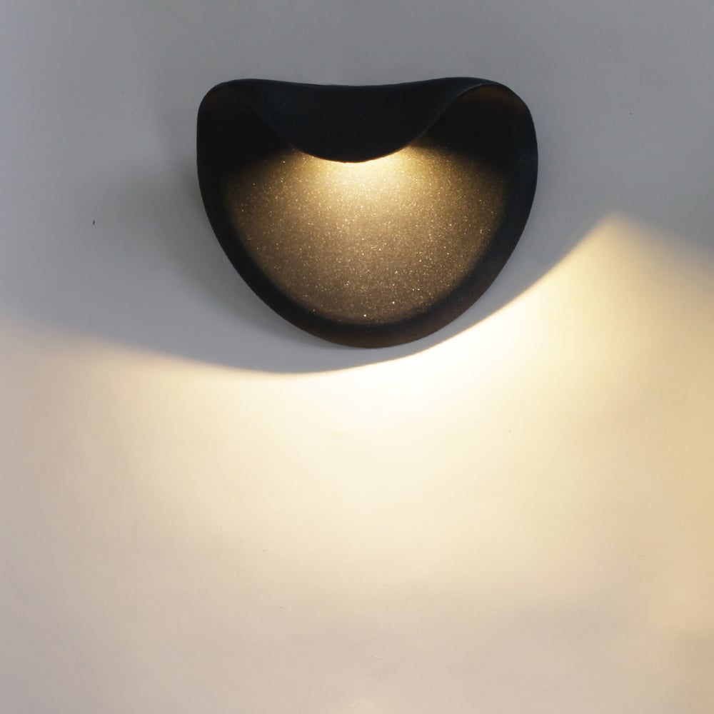 Изображение товара Уличный настенный светодиодный светильник ReLuce 86866-9.2-001JH LED12W BK