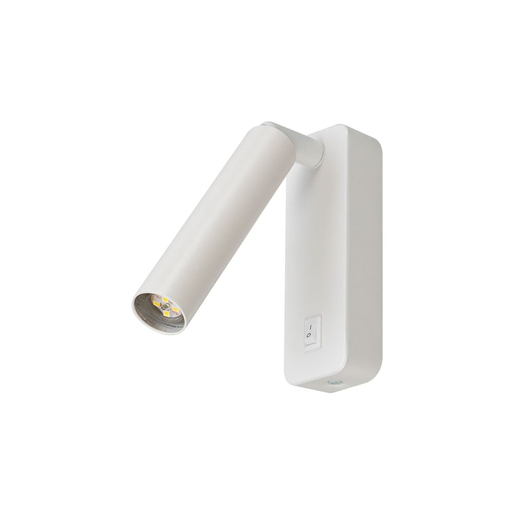 Изображение товара Настенный светильник ARTE LAMP A1224AP-1WH в минималистичном стиле