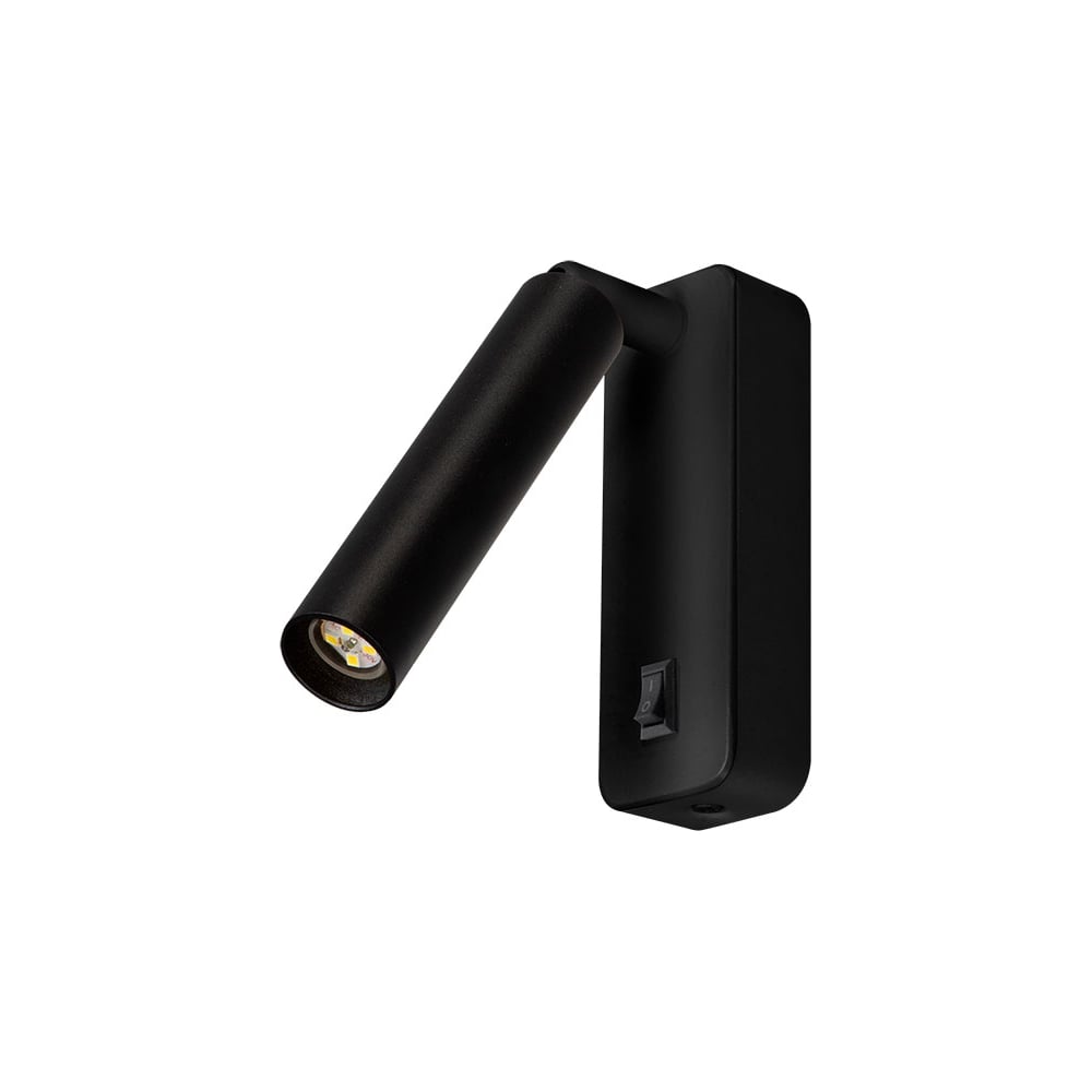 Изображение товара Настенный светильник ARTE LAMP A1224AP-1BK в стиле минимализм черный