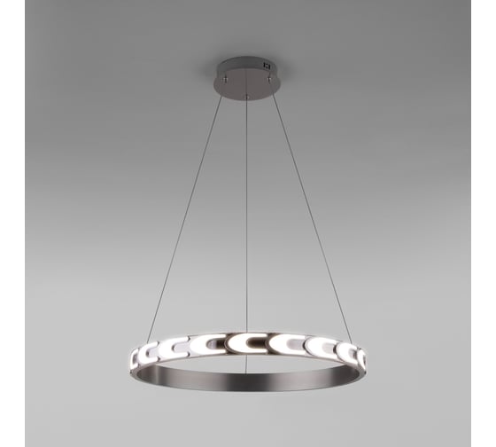 Изображение товара Подвесной светильник Eurosvet 90164 1 сатин никель a045375