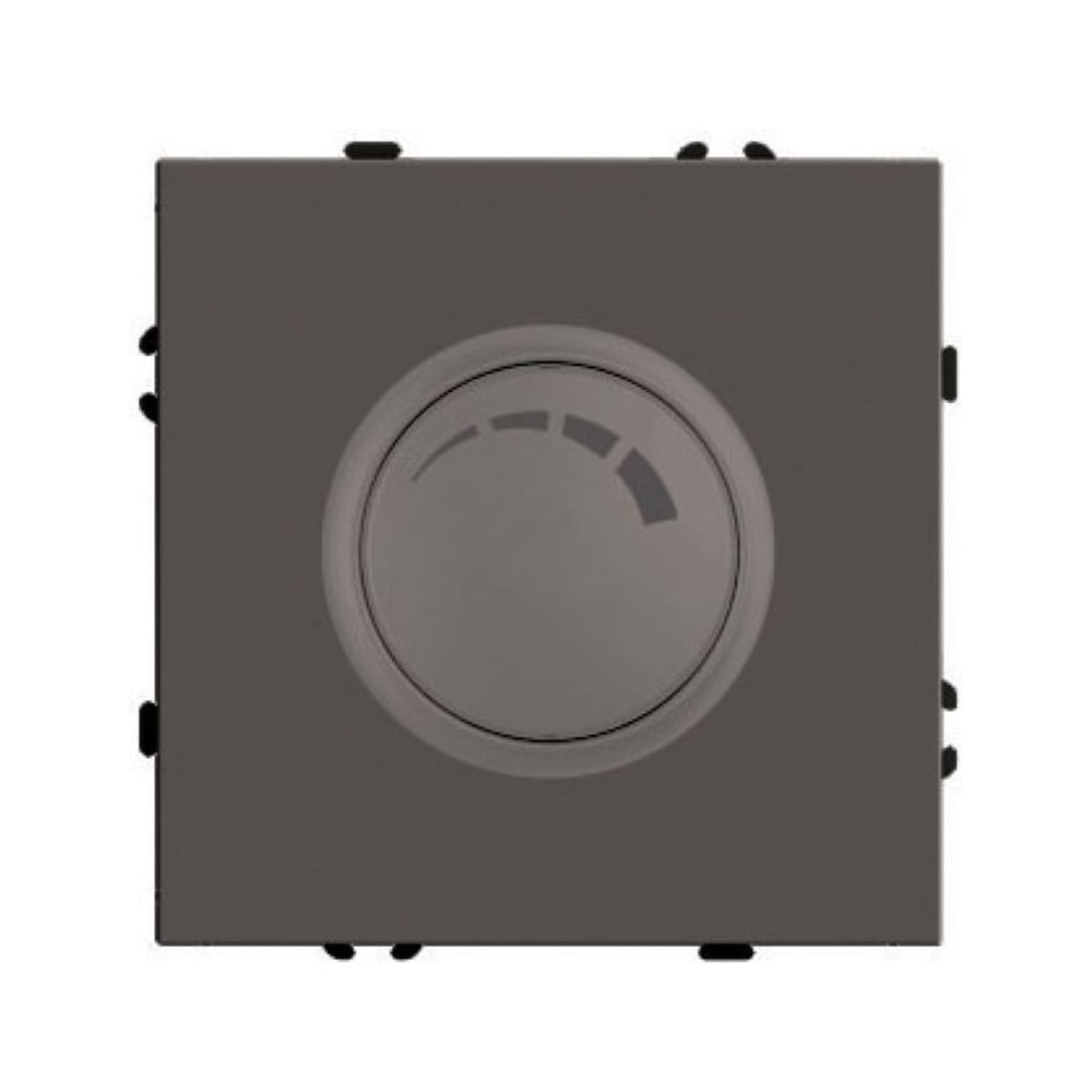 Изображение товара Выключатель диммирующий STEKKER Эмили RSW10-5106-09 антрацит soft touch