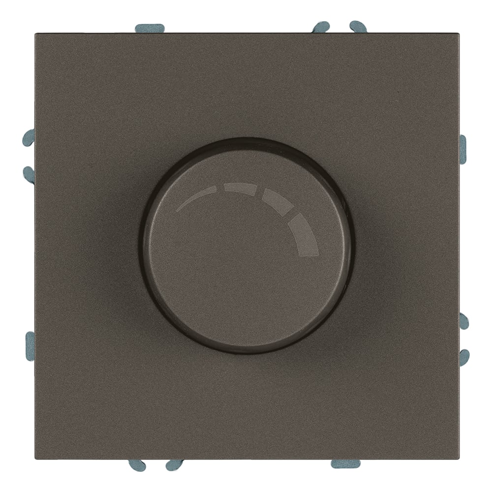 Изображение товара Выключатель диммирующий STEKKER Эмили RSW10-5106-09 антрацит soft touch