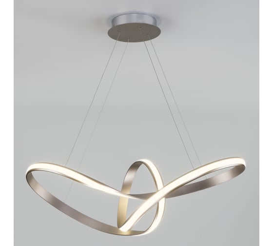 Изображение товара Подвесной светильник Eurosvet 90174 1 сатин никель a045411