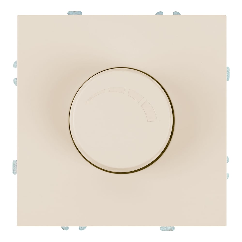 Изображение товара Выключатель диммирующий STEKKER серии Эмили 250В 500W мягкое касание кашемир