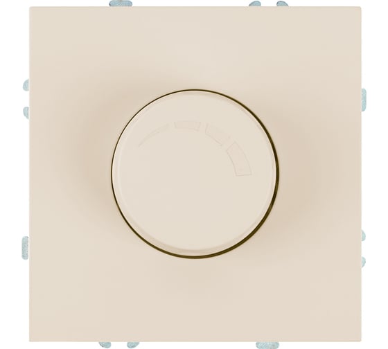 Изображение товара Выключатель диммирующий STEKKER (механизм), 250В, 500W, серия Эмили, RSW10-5106-08, кашемир, soft touch 49894
