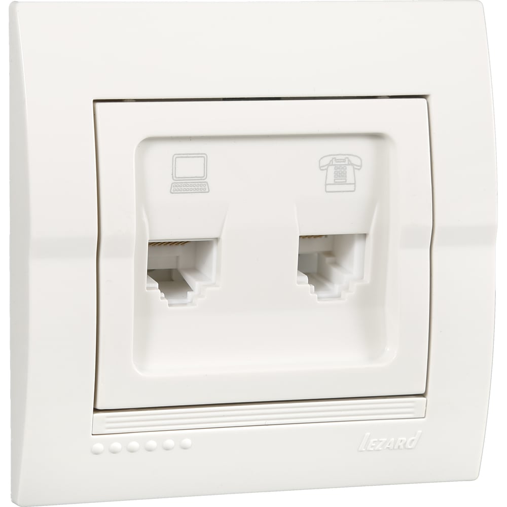 Розетка Lezard DERIY 702-0202-143