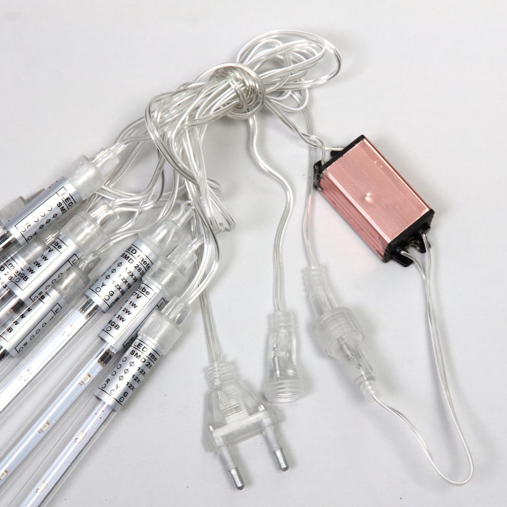 Изображение товара Гирлянда для улицы Тающая сосулька 3 м 288 ламп LED синий