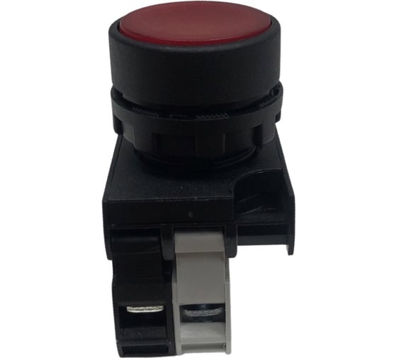 Изображение товара Нажимная круглая кнопка Emas красная, 1НО, 250 В AC, 4 А, 12-30 В AC/DC, CP160DK