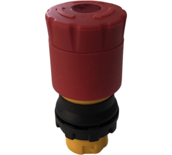 Изображение товара Головка для аварийной кнопки Emas красная сигнальная, включение вращением CPDES30