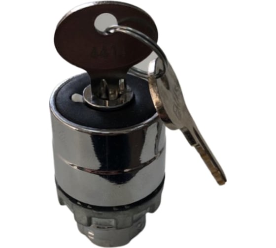 Изображение товара Головка от кнопок Emas с ключом 0-1, с фиксацией, ключ выним. в полож. 0 и 1 1НО CM CMDAC20