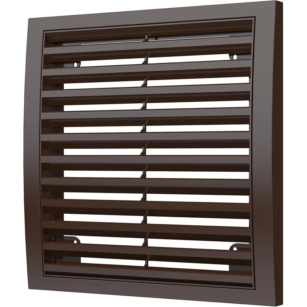 Изображение товара Решетка вентиляционная ERA РРН разъемная, 200x200, ASA, Brown 2020РРН кор